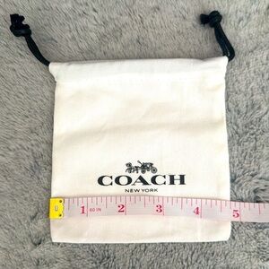 Coach Dust Bag, NEW